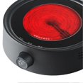 thumbnail image 3 of White ceramic electric teapot, efficient and heat-resistant heating plate for boiling water, coffee or tea, 3 of 4
