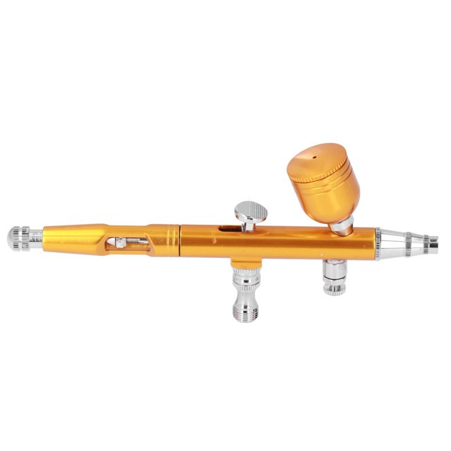 Portable Small Airbrush for Makeup Nail Art , Brass Paint Spray with Spray Control