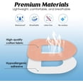 thumbnail image 5 of Duslogis 20 Pack Omnipod 5 Overpatches Waterproof & Sweatproof, Pod Pals Omnipod 5 Adhesive Overlay Hypoallergenic & Latex Free Omnipod 5 Adhesive Patches, Beige, 5 of 7