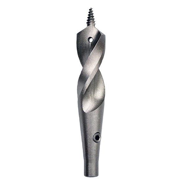 shiyou-ETS375 Installer Drill Bit, Interchangeable Switch Bit, Screw Point, 3/8-Inch Head only, Uses 3/16-Inch shanks sold seperatly