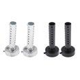 thumbnail image 1 of 2pack Motorcycle Motorbike 60mm Exhaust DB Insert shamjiam  Inserte el deflector DB Killer, 1 of 8