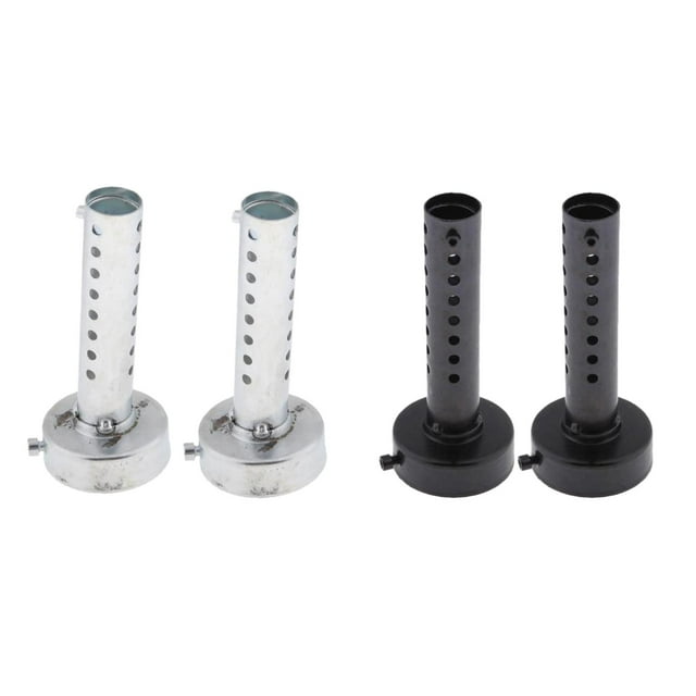 2pack Motorcycle Motorbike 60mm Exhaust DB Insert shamjiam Inserte el deflector DB Killer