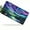 Awe inspiring Aurora Landscape, variant on License Plate, Hot Mess Express Logo Decorative Front,Personalized Stainless Steel License Plate Cover For Men Women,12.2" X 6.2"