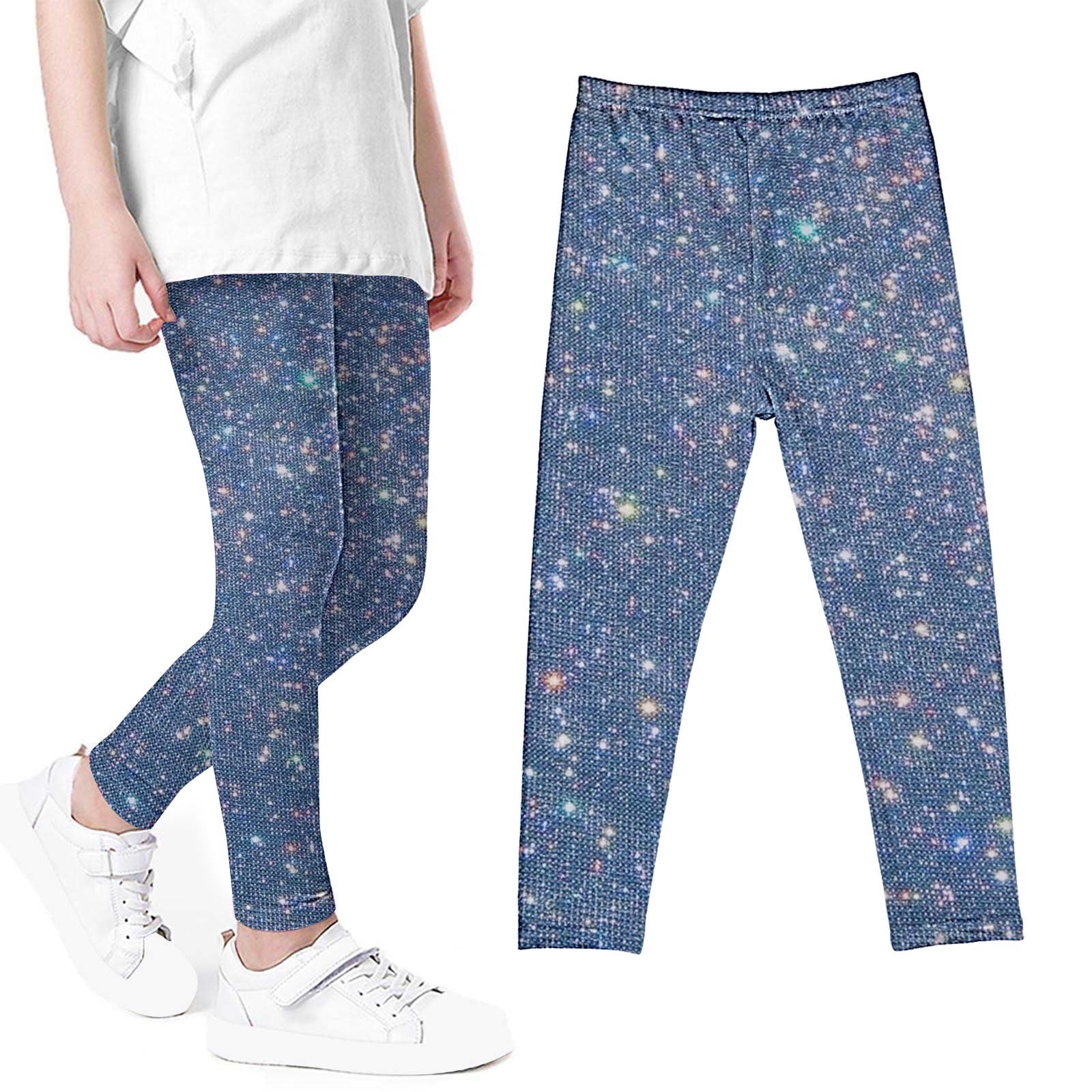 Holiday Deals 2024 Cameland Toddler Girls Leggings Toddler Boys Girls High Waist Stretch Printed Casual Leggings Pants Walmart