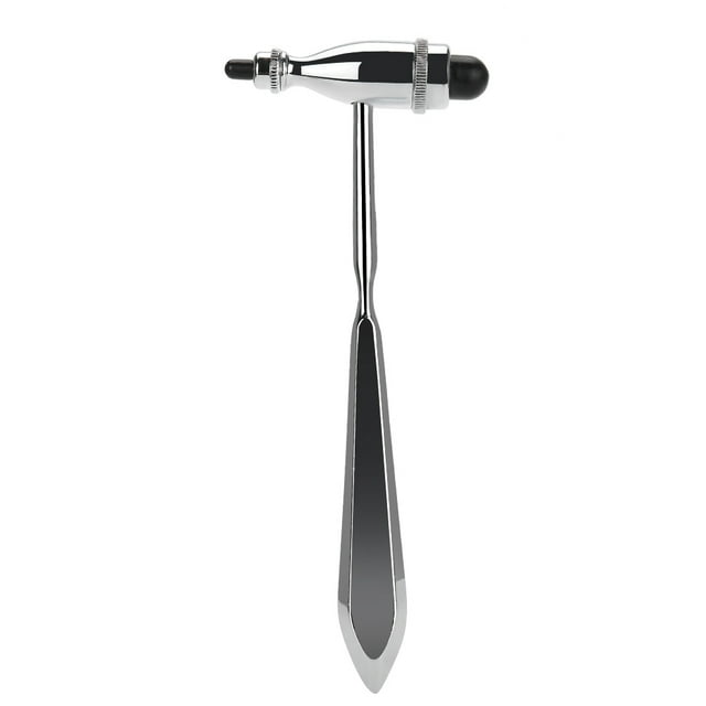 Diagnostic Hammer,Percussion Hammer Multifunctional Neurological Muscle Reflex Hammer Medical Percussion Hammer True to Its Promise