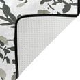 thumbnail image 7 of Lush Foliage Pattern Bathroom Accessory Sets Waterproof Shower Curtain with Anti-Slip Bath Mat Durable Combo, 7 of 7
