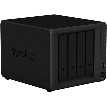 Synology DS418 DiskStation DS418 4-Bay NAS (The Best Nas Storage)