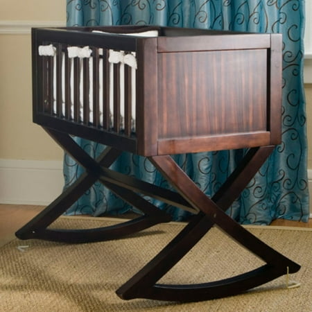 Green Frog Allegro Cradle - Espresso