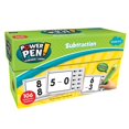 thumbnail image 4 of Set de tarjetas de quiz de matemáticas 7 Kaplan Early Learning Power Pen, 4 of 9
