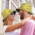 thumbnail image 6 of Fresh Ripe Corn Cobs Pattern Bucket Hat Foldable Fisherman Outdoor Summer Camping Travel Hiking Caps for Men Women, 6 of 7