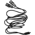 thumbnail image 1 of HQRP Power Cord Compatible with IKEA Modul APC481848 ABN481803 AEN542231 BK-32 Transformer Light Lamp Cable, 1 of 7