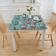 thumbnail image 3 of nygtbtfer Table Cloth Tapioca Balls Round Tablecloth Washable Table Cover for Kitchen Outdoor Valentines Day Decor, 3 of 7
