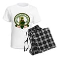 thumbnail image 4 of CafePress - Hagan Clan Motto Women's Light Pajamas - Women's Short Sleeve Print T-Shirt and Pants Light Cotton Pajama Set, 4 of 7
