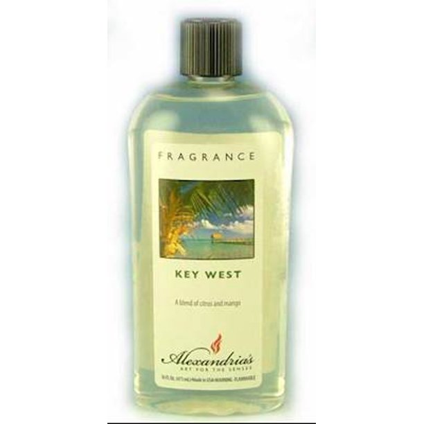 Alexandria Fragrance Lamp Oil Refills 16oz KEY WEST