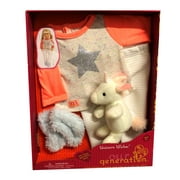 Our Generation Unicorn Wishes Outfit With Unicorn For 18" Dolls