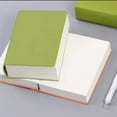 thumbnail image 6 of 720 Page Empty Inner Pages Soft Synthetic Leather Cover Compact Notebook For Artists, 6 of 9