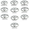 thumbnail image 2 of Ourlova Toyota CHROME Car Logo Emblems, 2 of 8