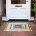 thumbnail image 3 of Dalyn Rugs Machine Washable Indoor/Outdoor Chantille Honey 1'8" x 2'6" Rug, 3 of 7
