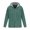 Green Jacket for Men, variant on Men's Fashion Hooded Jacket Warm Hooded Coat with Pocket Patchwork Button-up Hooded Drawstring Coat Long Sleeve Jacket Gray XL