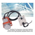 thumbnail image 2 of Vibrador de hormigón de 30w, motor vibratorio eléctrico de 4000rpm con controlador de velocidad y excitación ajustable, 2 of 5