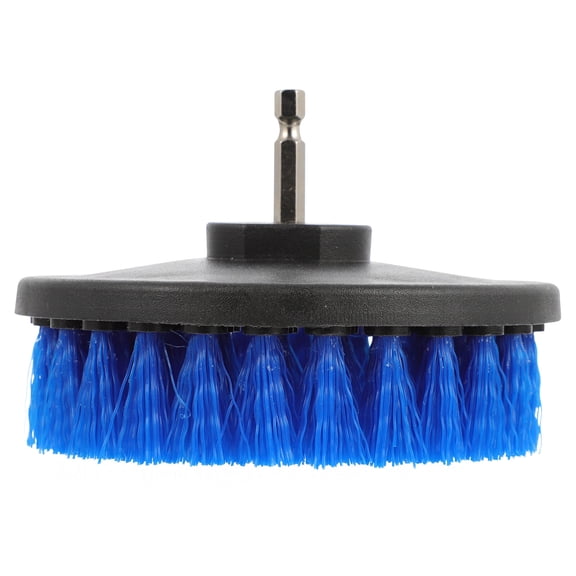 Scrubber Electric Cleaning Brush Set Replacement Brush Head 12X12CM Blue