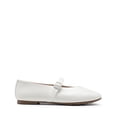 thumbnail image 2 of Zapatos Bailarinas Mary Jane para Mujer DREAM PAIRS Blancos Talla 8, 2 of 8