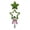 A, variant on Double Layer Star Shaped Artificial Yard Tree Stake, Patriotic Faux Greenery Ground Plug for 4th of July Lawn, Flower Bed and Outdoor Independence Day Landscape Layout Prop Decor