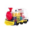 thumbnail image 5 of Kids' Electric Toy Train with Transparent Gears, Lights & Music - Universal Moving, Educational STEM Learning Toy for Toddlers 0-3 Years, Includes Screwdriver (R05 Model), Ideal for Hands-On Play &, 5 of 5