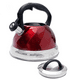 thumbnail image 1 of Tetera Silbante UYO KITCHEN Cafetera Silbadora de acero Inoxidable 3L rojo Unitalla, 1 of 8