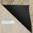 thumbnail image 5 of Addison Rugs Chantille Indoor/Outdoor Transitional Geometric Gold Machine Washable Runner Rug, 2'3" x 7'6", 5 of 8