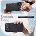 thumbnail image 6 of JETech Silicone Case for iPhone 18 Pro, Silky Soft Touch |Shockproof, Microfiber Lining (Black), 6 of 7