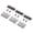B, variant on 3D Printing Scraper Essential Tool Metal Blade Sticker for Easy Model Removal and Heat Bed Protections
