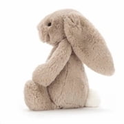 Jellycat Bashful Bunny Beige Stuffed Animal, Medium 12.2 Inch Soft Plush Rabbit Toy