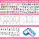 thumbnail image 2 of de kits de joyería de bricolaje, kit de pulseras de dijes de bricolaje para niñas, juguete de joyería para niños para 6 7 8 9 10 11 12 años Shuxiu Wang  9024715003232, 2 of 5