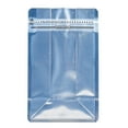thumbnail image 3 of Bag Tek White Plastic Medium Snack Bag - Double Seal, Rip Lock, Heat Sealable - 8" x 5" x 3 1/4" - 100 count box, 3 of 11