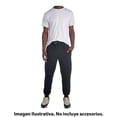 thumbnail image 2 of Pantalón Fruit Of The Loom para Hombre, Jogger con Resorte Negro Talla CH, 2 of 4