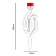 thumbnail image 2 of 2x esclusas de aire de fermentación de alta calidad para Elaboración de cerveza y vino en casa, 2 of 4