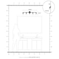 thumbnail image 4 of Livex Lighting - Lansdale - 5 Light ADA Large Bath Vanity In Transitional, 4 of 11