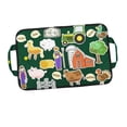 thumbnail image 4 of Tablero de cuentos de fieltro, juguetes de viaje, material didáctico para niños de 3 años en adelante, niñas que aprenden motricidad fina. granja, 4 of 9
