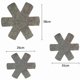 thumbnail image 2 of 12-Pack Felt Pan Protectors with 3 Sizes for Stackable Cookware Organization, 2 of 5