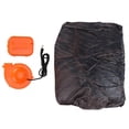thumbnail image 2 of Unique Shape Inflatable Costume, Waterproof Halloween Decor, Quick Inflated For Halloween Birthday Party X116, 2 of 8