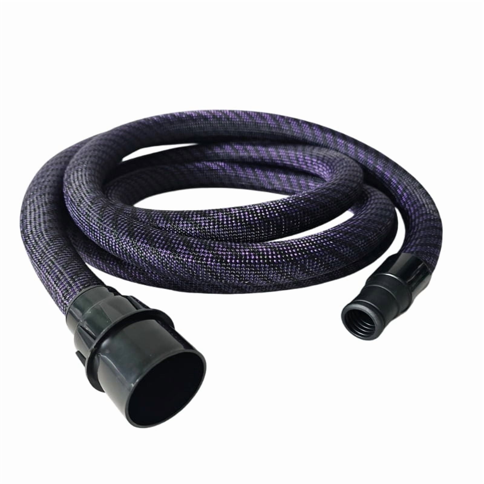 Nylon Vacuum Cleaner Hose Flexible Tube Long Suction Hose Extension Replacement Hose Attachment Easy Installation
