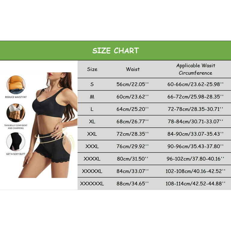 LBECLEY Womens Body Briefer Smooth Wear S 6Xl Plus Size Adjustable Buttons  Lace Belly Waist Body Shaper Women Enhancer Lifter Panty Shape Wear Straps  A S 