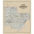 thumbnail image 3 of Andreas 15x17 Black Modern Framed Museum Art Print Titled - Carver Minnesota Landowner - Andreas 1874, 3 of 5
