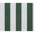 thumbnail image 2 of Soimoi Waterproof Outdoor Fabric By 3 Yard | Stripe Print on Green | 56" Wide | UV Resistant & Durable Taffeta Material for Cushions, Covers, Curtains, awning & DIY Projects, 2 of 7