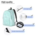 thumbnail image 3 of Easygdp Blue Bright Mochila de Lona Resistente para Laptop, Compatible con Laptops de 15 a 17 pulgadas, Ideal para Escuela, Trabajo y Viajes-Medium, 3 of 5