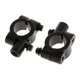 thumbnail image 4 of 2pcs Motocicleta 7/8 '' Soporte de Abrazadera de Espejo de Manillar Negro, 4 of 8