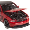 thumbnail image 4 of Ford Mustang Boss 302 Maisto 2012 Escala 1:24, 4 of 8