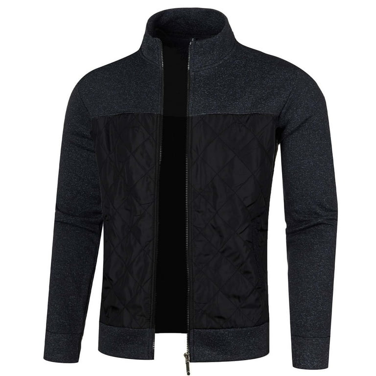 Casual Street Sequins Draw String Patchwork Zipper Mandarin Collar Long Sleeve Two Pieces(5 Colors) Casual Street Sequins Draw String Patchwork Zipper Mandarin Collar Long Sleeve Two Pieces(5 Colors)