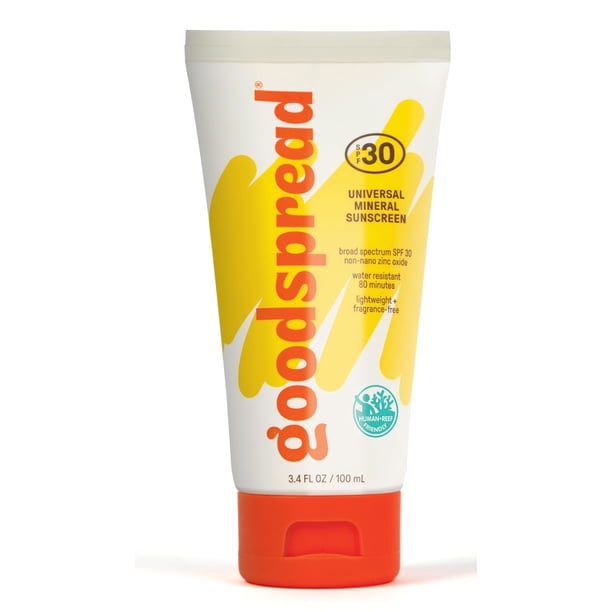 Protector solar Goodspread Universal Mineral SPF 30 100 ml